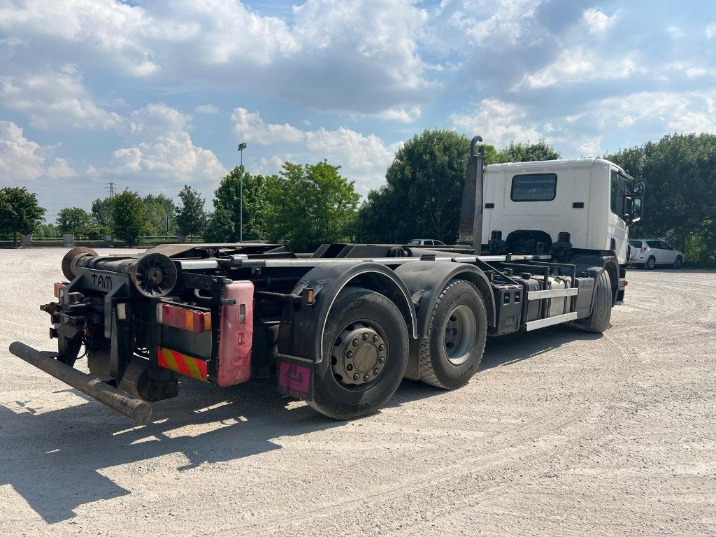 SCANIA P380 SCARRABILE - Konkstõstukiga veoauto: pilt 4 SCANIA P380 SCARRABILE - Konkstõstukiga veoauto: pilt 4