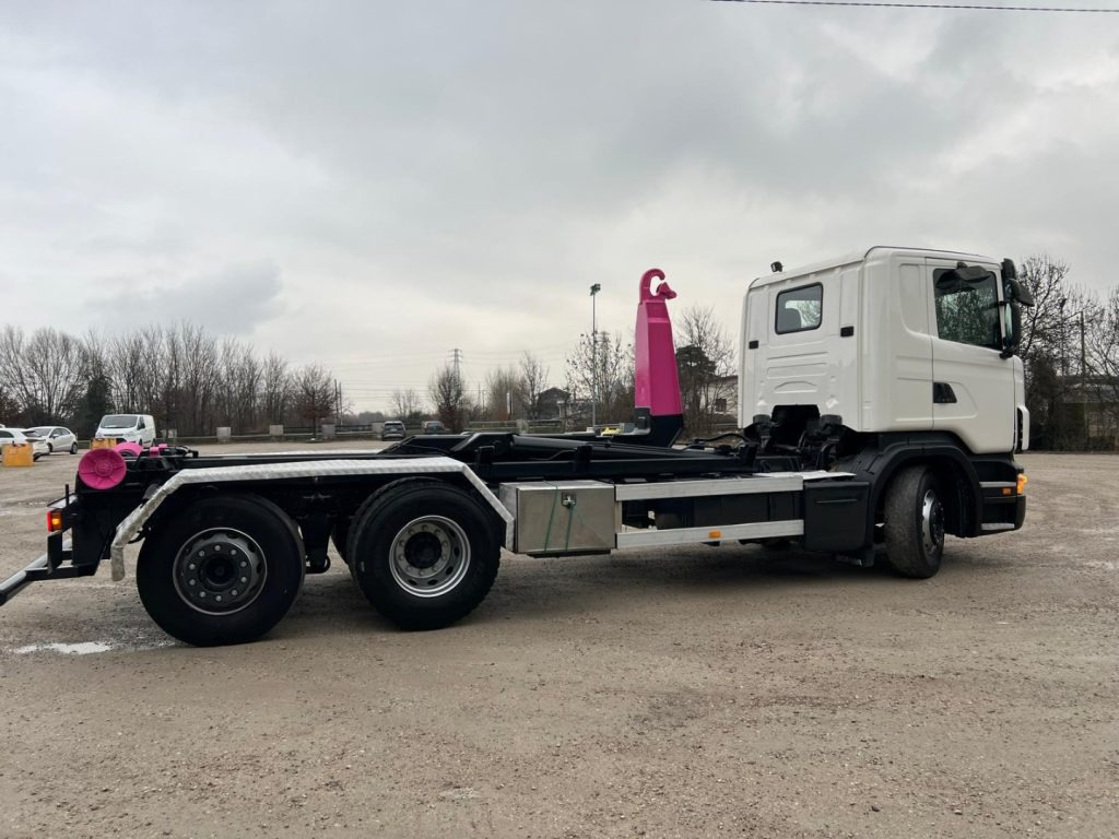 SCANIA R380 SCARRABILE - Konkstõstukiga veoauto: pilt 4 SCANIA R380 SCARRABILE - Konkstõstukiga veoauto: pilt 4