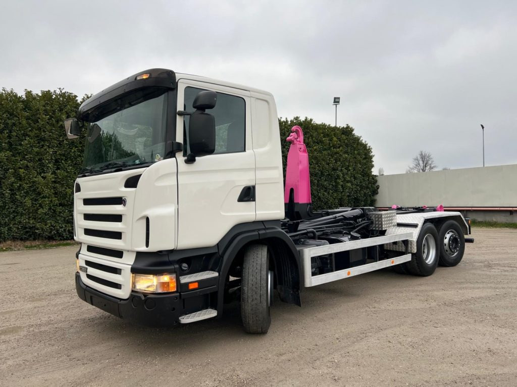 SCANIA R380 SCARRABILE - Konkstõstukiga veoauto: pilt 1 SCANIA R380 SCARRABILE - Konkstõstukiga veoauto: pilt 1