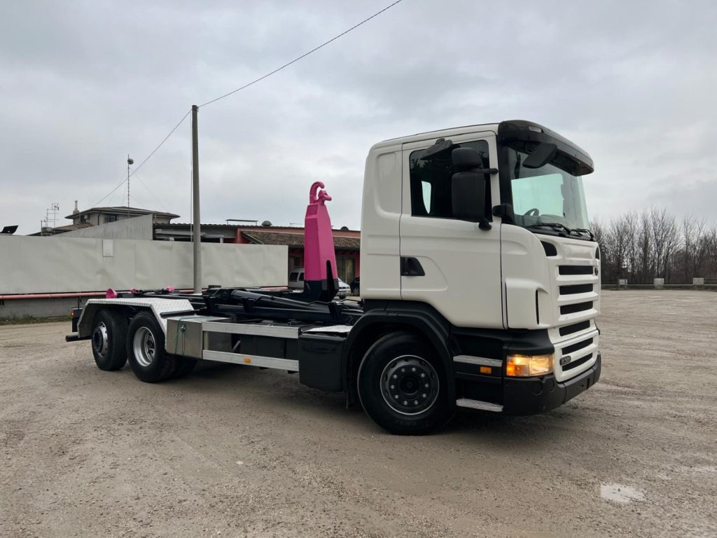 SCANIA R380 SCARRABILE - Konkstõstukiga veoauto: pilt 5 SCANIA R380 SCARRABILE - Konkstõstukiga veoauto: pilt 5