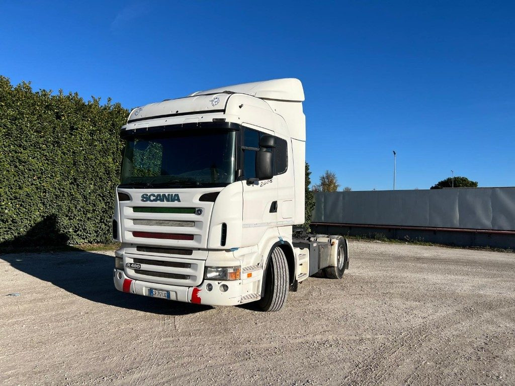 SCANIA R420 TRATTORE - Sadulveok: pilt 2 SCANIA R420 TRATTORE - Sadulveok: pilt 2