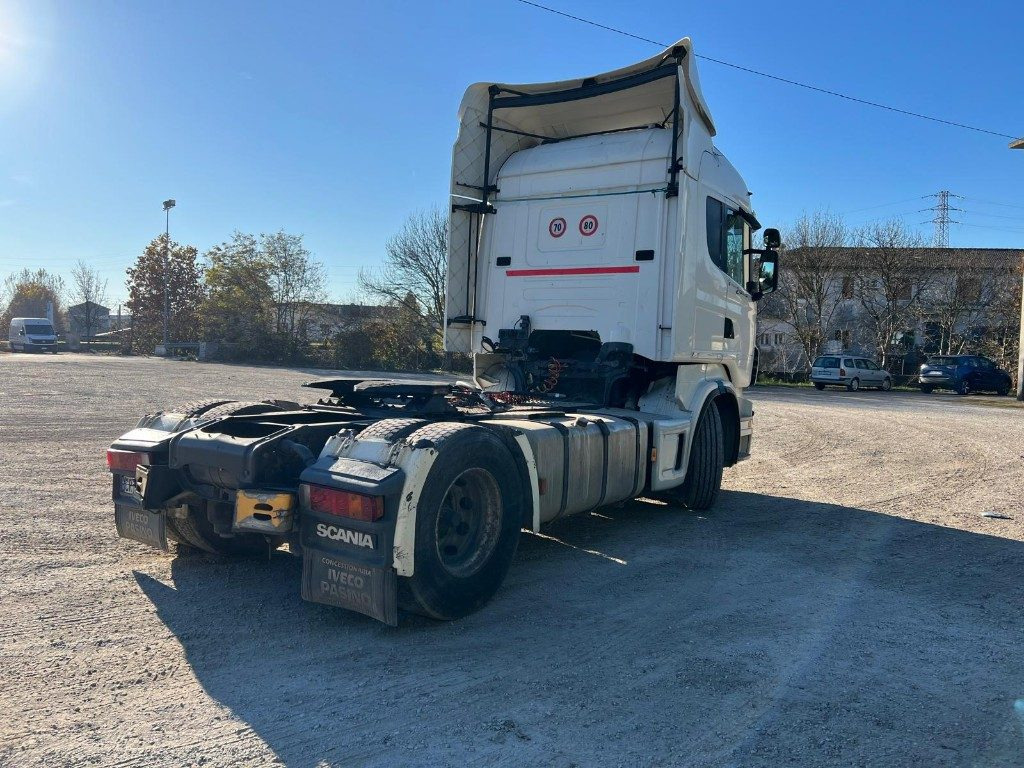 SCANIA R420 TRATTORE - Sadulveok: pilt 4 SCANIA R420 TRATTORE - Sadulveok: pilt 4