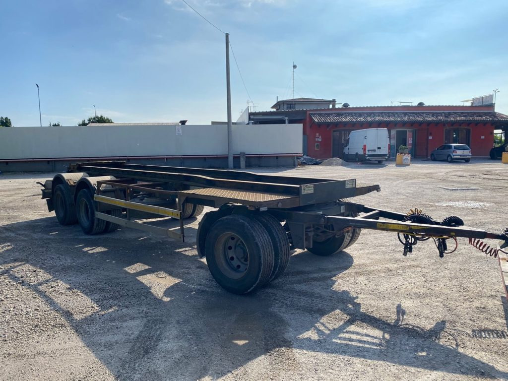ZORZI 26 R 070 19 A SCARRABILE BALESTRATO - Multilift/ Liftdumper haagis: pilt 5 ZORZI 26 R 070 19 A SCARRABILE BALESTRATO - Multilift/ Liftdumper haagis: pilt 5