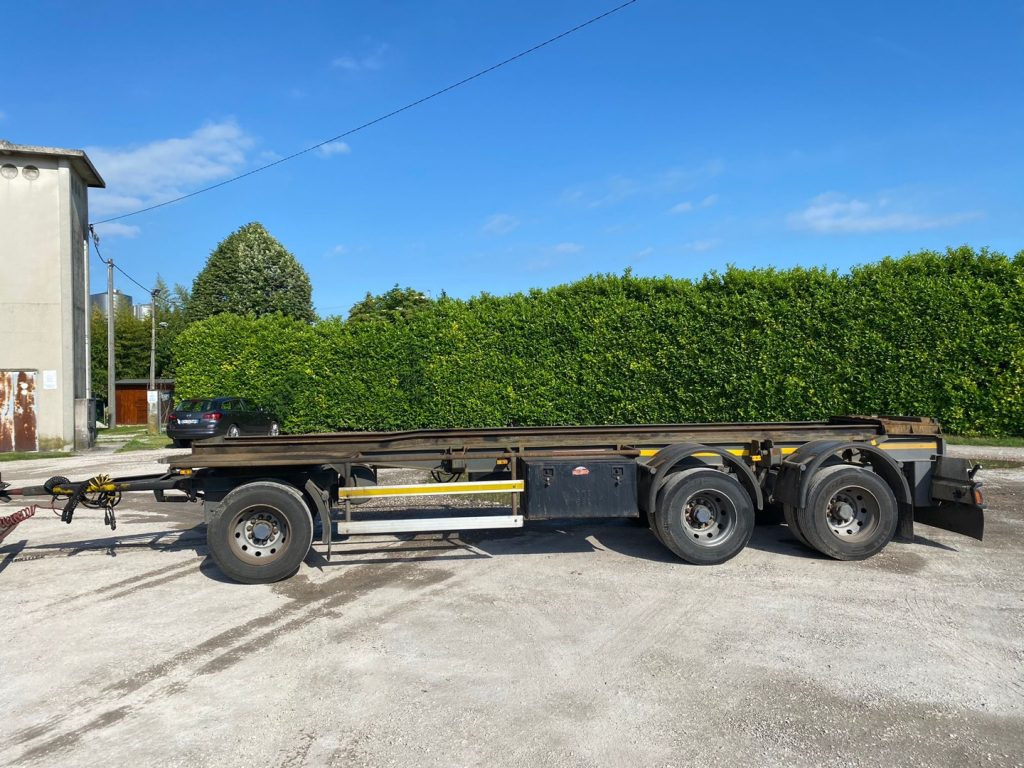 ZORZI 26 R 070 19 A SCARRABILE BALESTRATO - Multilift/ Liftdumper haagis: pilt 2 ZORZI 26 R 070 19 A SCARRABILE BALESTRATO - Multilift/ Liftdumper haagis: pilt 2