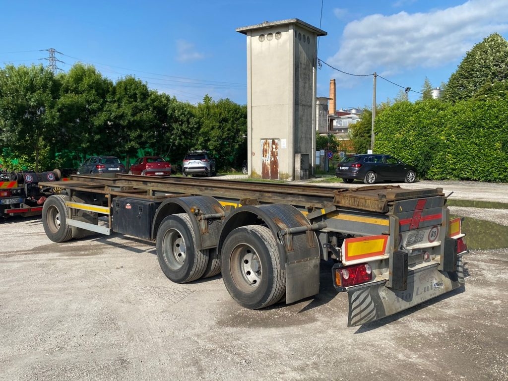 ZORZI 26 R 070 19 A SCARRABILE BALESTRATO - Multilift/ Liftdumper haagis: pilt 3 ZORZI 26 R 070 19 A SCARRABILE BALESTRATO - Multilift/ Liftdumper haagis: pilt 3