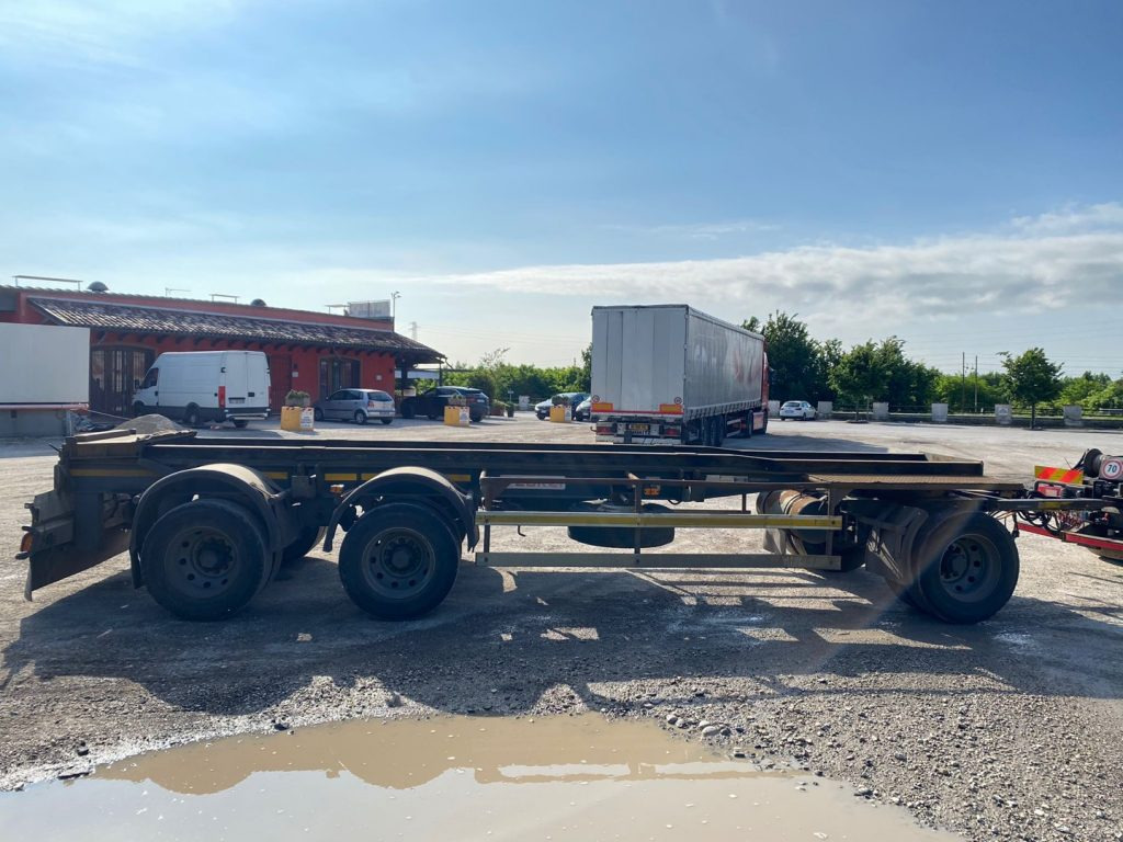 ZORZI 26 R 070 19 A SCARRABILE BALESTRATO - Multilift/ Liftdumper haagis: pilt 4 ZORZI 26 R 070 19 A SCARRABILE BALESTRATO - Multilift/ Liftdumper haagis: pilt 4