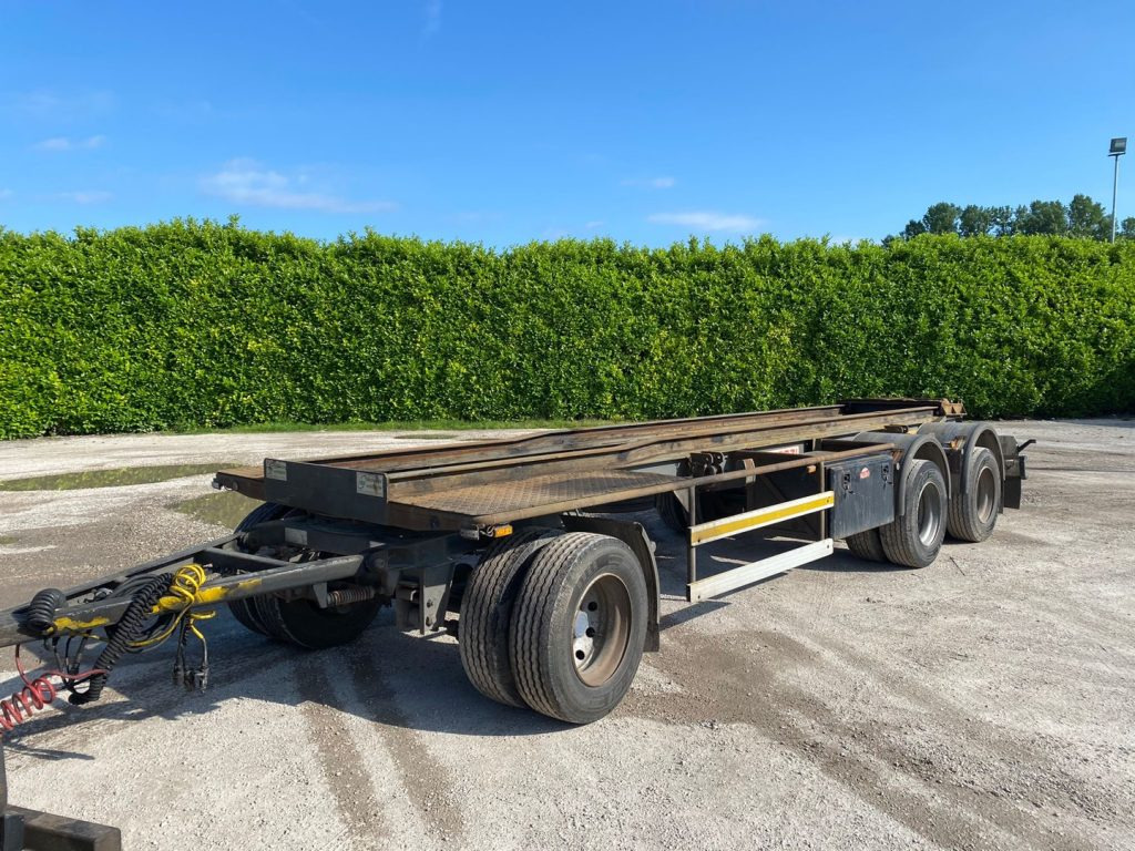 ZORZI 26 R 070 19 A SCARRABILE BALESTRATO - Multilift/ Liftdumper haagis: pilt 1 ZORZI 26 R 070 19 A SCARRABILE BALESTRATO - Multilift/ Liftdumper haagis: pilt 1