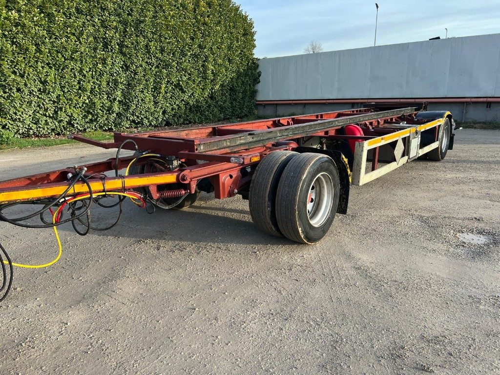 ZORZI RIMORCHIO ZORZI 20 R073 SCARRABILE - Multilift/ Liftdumper haagis: pilt 5 ZORZI RIMORCHIO ZORZI 20 R073 SCARRABILE - Multilift/ Liftdumper haagis: pilt 5
