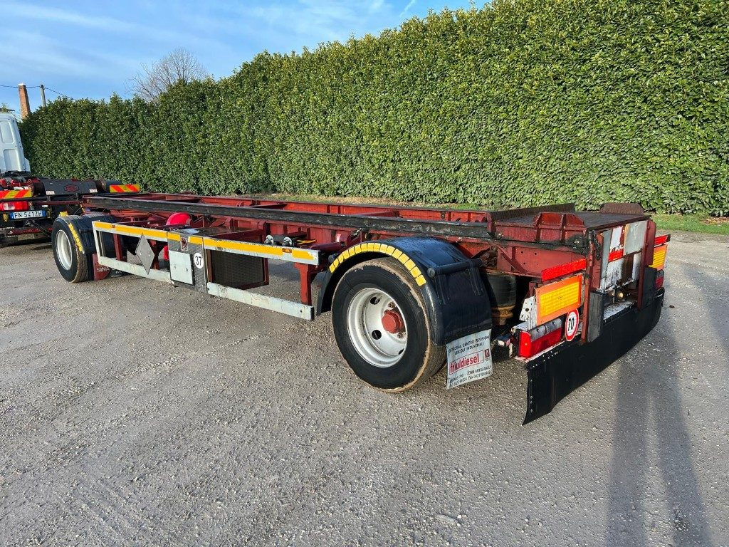 ZORZI RIMORCHIO ZORZI 20 R073 SCARRABILE - Multilift/ Liftdumper haagis: pilt 2 ZORZI RIMORCHIO ZORZI 20 R073 SCARRABILE - Multilift/ Liftdumper haagis: pilt 2