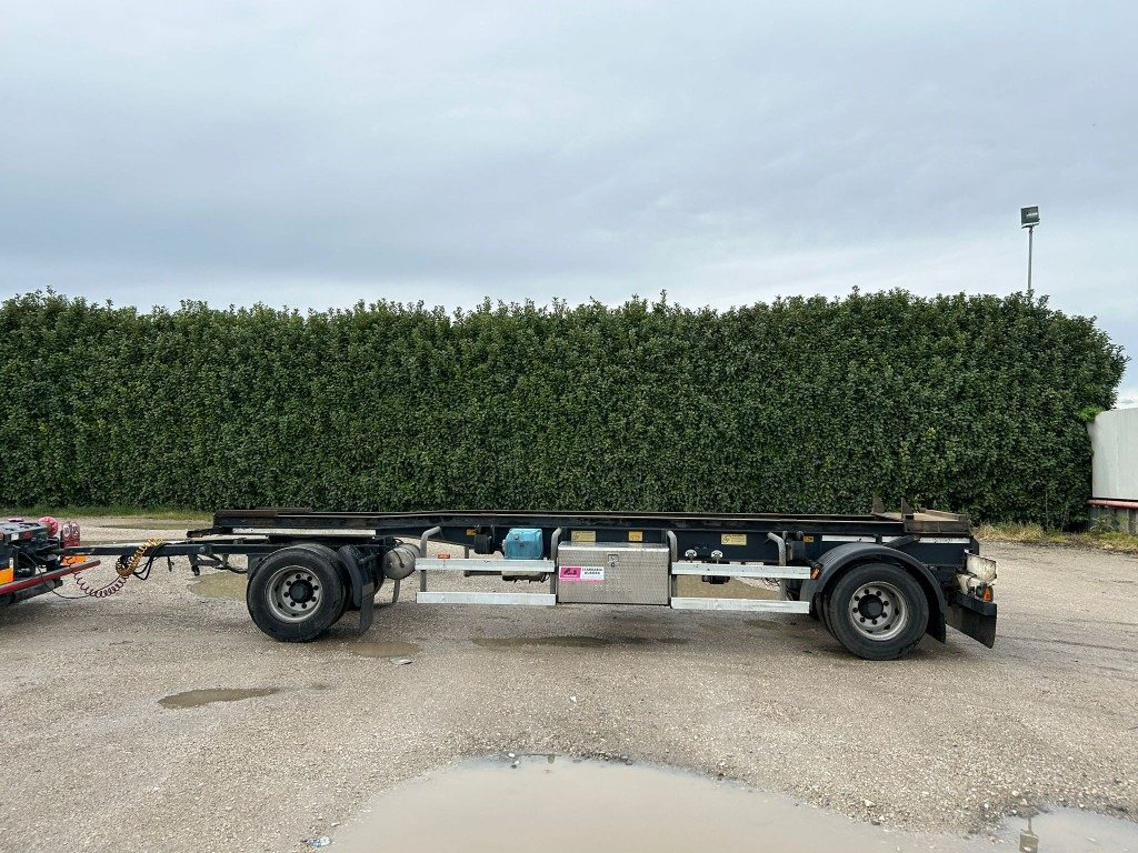 ZORZI RIMORCHIO ZORZI 20R 073 SCARRABILE - Multilift/ Liftdumper haagis: pilt 4 ZORZI RIMORCHIO ZORZI 20R 073 SCARRABILE - Multilift/ Liftdumper haagis: pilt 4