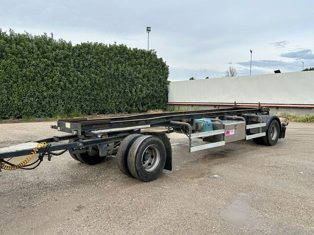 ZORZI RIMORCHIO ZORZI 20R 073 SCARRABILE - Multilift/ Liftdumper haagis: pilt 1 ZORZI RIMORCHIO ZORZI 20R 073 SCARRABILE - Multilift/ Liftdumper haagis: pilt 1