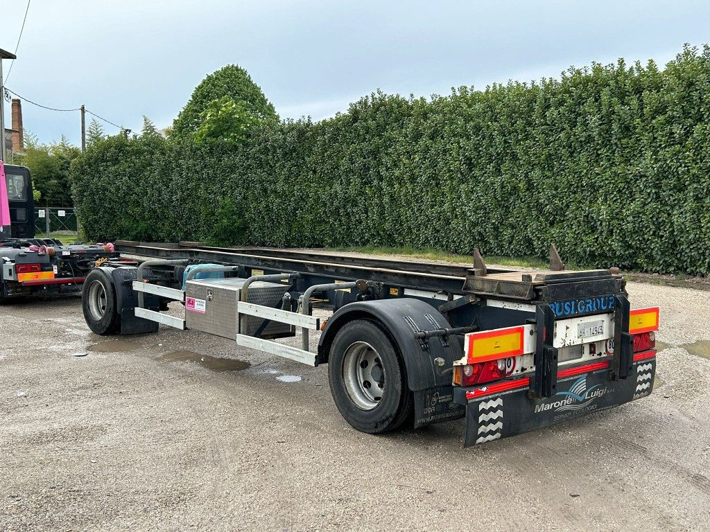 ZORZI RIMORCHIO ZORZI 20R 073 SCARRABILE - Multilift/ Liftdumper haagis: pilt 3 ZORZI RIMORCHIO ZORZI 20R 073 SCARRABILE - Multilift/ Liftdumper haagis: pilt 3
