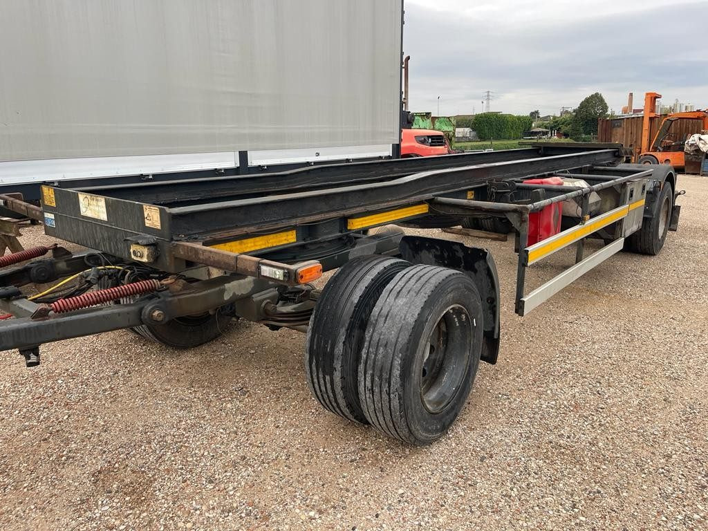 ZORZI RIMORCHIO ZORZI 20R070 SCARRABILE BALESTRATO - Multilift/ Liftdumper haagis: pilt 4 ZORZI RIMORCHIO ZORZI 20R070 SCARRABILE BALESTRATO - Multilift/ Liftdumper haagis: pilt 4