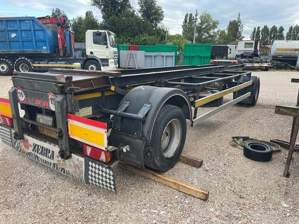ZORZI RIMORCHIO ZORZI 20R070 SCARRABILE BALESTRATO - Multilift/ Liftdumper haagis: pilt 1 ZORZI RIMORCHIO ZORZI 20R070 SCARRABILE BALESTRATO - Multilift/ Liftdumper haagis: pilt 1