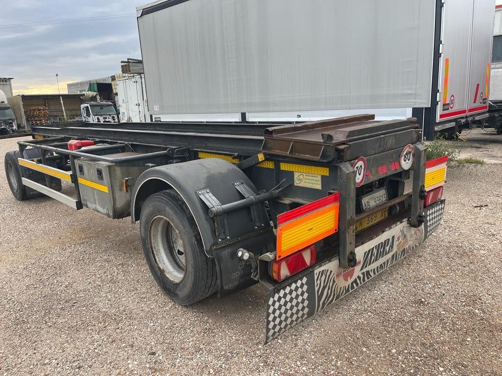 ZORZI RIMORCHIO ZORZI 20R070 SCARRABILE BALESTRATO - Multilift/ Liftdumper haagis: pilt 2 ZORZI RIMORCHIO ZORZI 20R070 SCARRABILE BALESTRATO - Multilift/ Liftdumper haagis: pilt 2