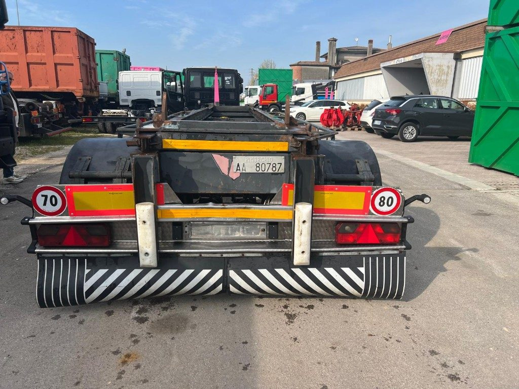 ZORZI RIMORCHIO ZORZI 20R075 SCARRABILE PNEUMATICO - Multilift/ Liftdumper haagis: pilt 2 ZORZI RIMORCHIO ZORZI 20R075 SCARRABILE PNEUMATICO - Multilift/ Liftdumper haagis: pilt 2