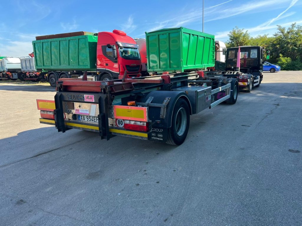 ZORZI RIMORCHIO ZORZI 20R19A SCARRABILE - Multilift/ Liftdumper haagis: pilt 1 ZORZI RIMORCHIO ZORZI 20R19A SCARRABILE - Multilift/ Liftdumper haagis: pilt 1