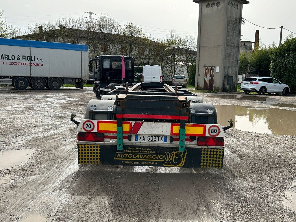 ZORZI RIMORCHIO ZORZI 26R070 SCARRABILE BALESTRATO - Multilift/ Liftdumper haagis: pilt 4 ZORZI RIMORCHIO ZORZI 26R070 SCARRABILE BALESTRATO - Multilift/ Liftdumper haagis: pilt 4