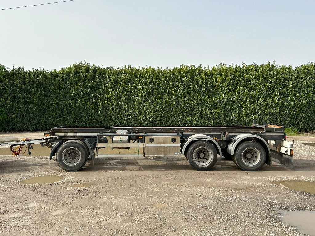 ZORZI RIMORCHIO ZORZI 26R070 SCARRABILE BALESTRATO - Multilift/ Liftdumper haagis: pilt 3 ZORZI RIMORCHIO ZORZI 26R070 SCARRABILE BALESTRATO - Multilift/ Liftdumper haagis: pilt 3