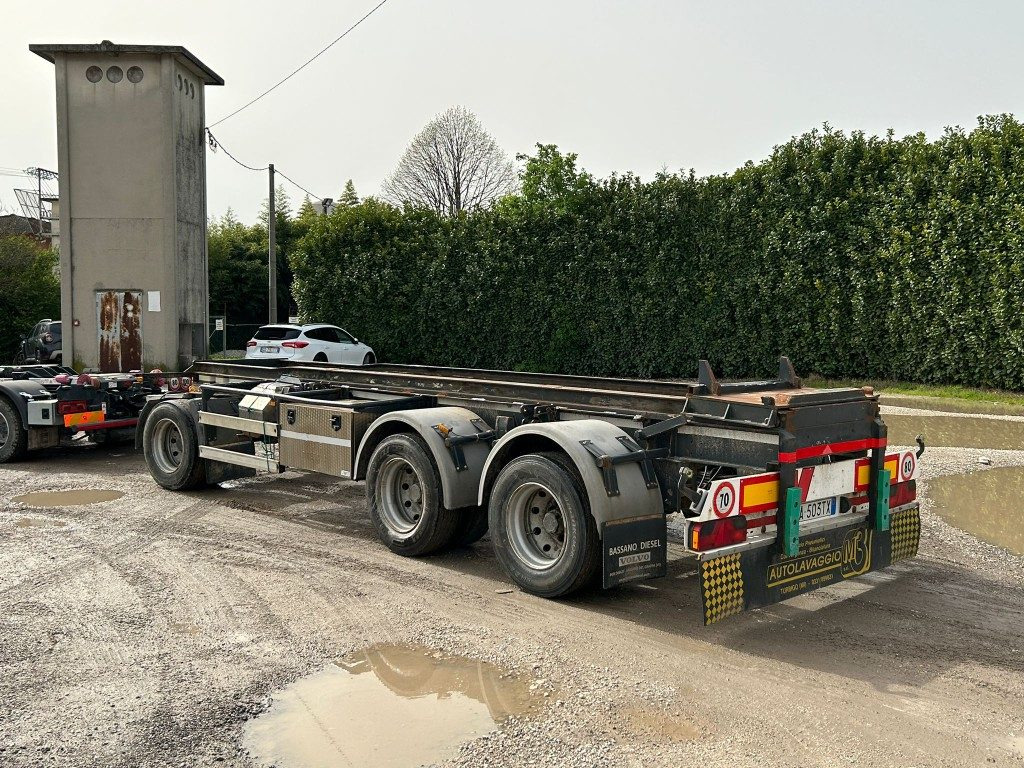 ZORZI RIMORCHIO ZORZI 26R070 SCARRABILE BALESTRATO - Multilift/ Liftdumper haagis: pilt 5 ZORZI RIMORCHIO ZORZI 26R070 SCARRABILE BALESTRATO - Multilift/ Liftdumper haagis: pilt 5
