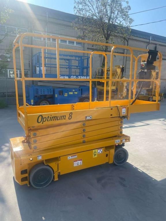 Haulotte OPTIMUM 8AC - Käärlift: pilt 3 Haulotte OPTIMUM 8AC - Käärlift: pilt 3