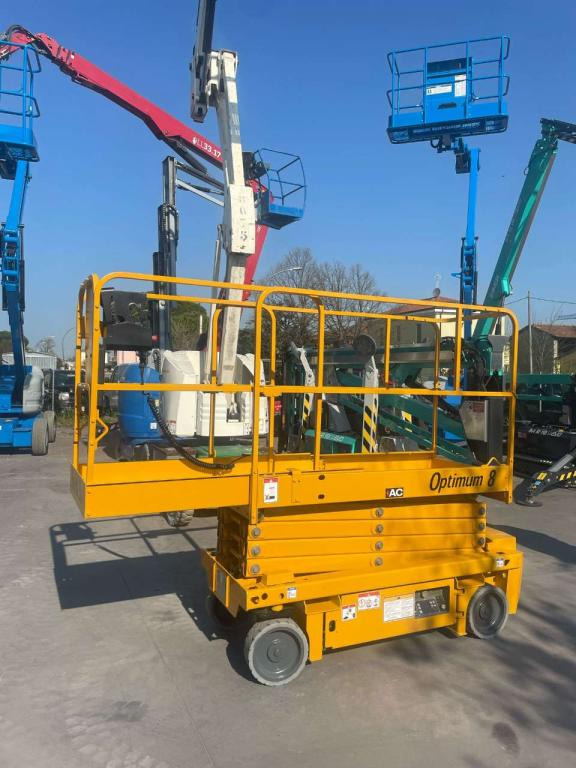 Haulotte OPTIMUM 8AC - Käärlift: pilt 1 Haulotte OPTIMUM 8AC - Käärlift: pilt 1