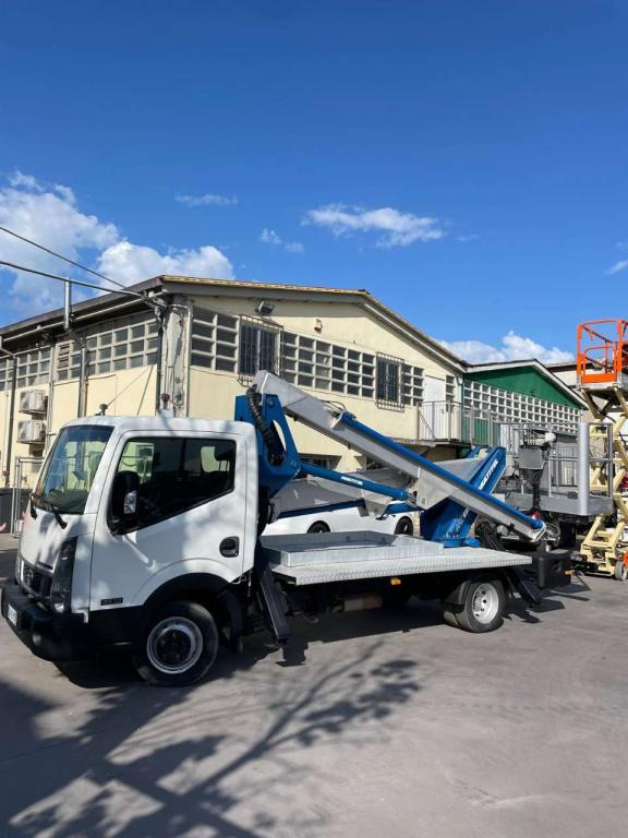 Multitel Pagliero HX195 - Veoautolt tõusev platvorm: pilt 3 Multitel Pagliero HX195 - Veoautolt tõusev platvorm: pilt 3