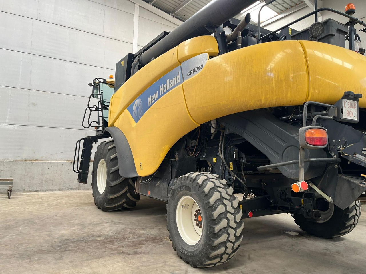 New Holland CR9080 - Saagikoristusmasin: pilt 3 New Holland CR9080 - Saagikoristusmasin: pilt 3