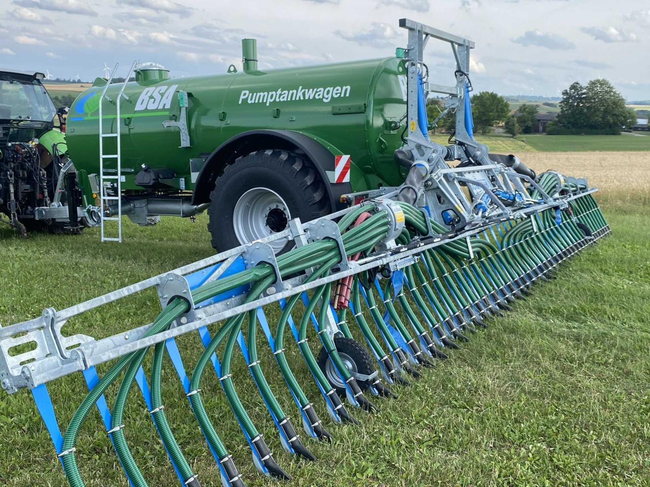 BSA PTW 9 Einachser - Lägapütt: pilt 4 BSA PTW 9 Einachser - Lägapütt: pilt 4