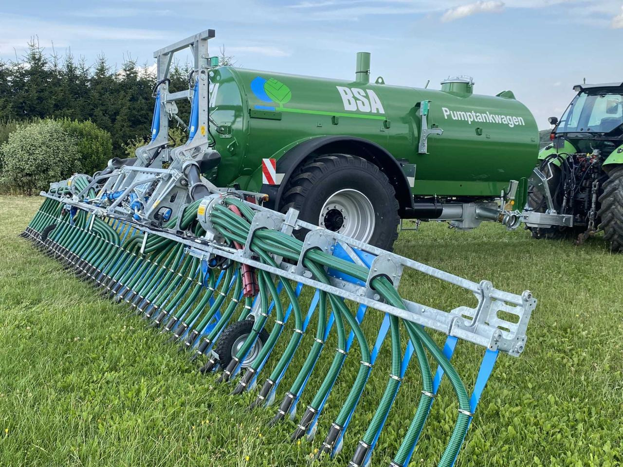 BSA PTW 9 Einachser - Lägapütt: pilt 5 BSA PTW 9 Einachser - Lägapütt: pilt 5