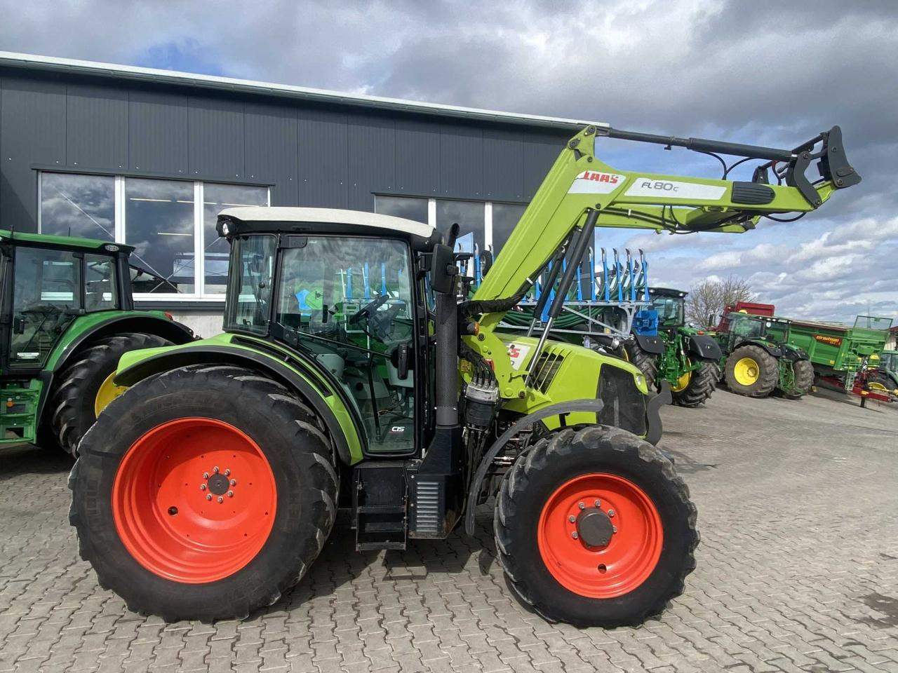 CLAAS Arion 420 CIS 2913 - Traktor: pilt 4 CLAAS Arion 420 CIS 2913 - Traktor: pilt 4