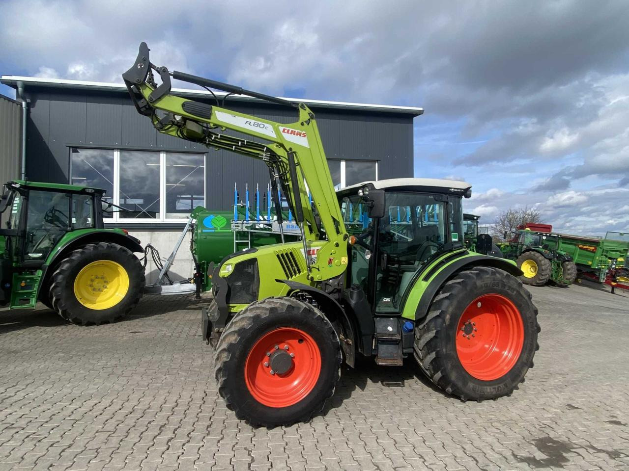 CLAAS Arion 420 CIS 2913 - Traktor: pilt 5 CLAAS Arion 420 CIS 2913 - Traktor: pilt 5