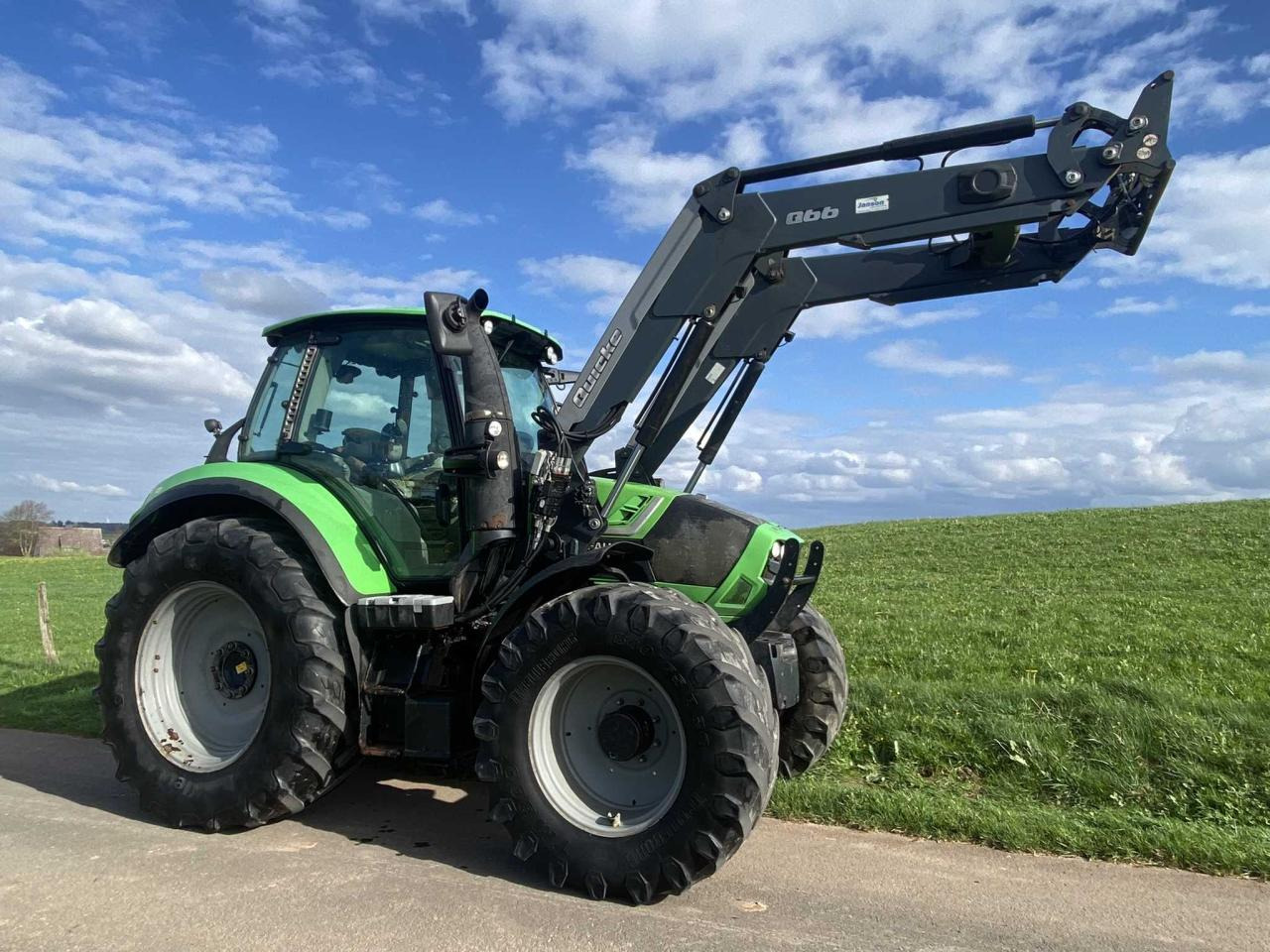 Deutz-Fahr 6150.4 Agrotron TTV - Traktor: pilt 1 Deutz-Fahr 6150.4 Agrotron TTV - Traktor: pilt 1