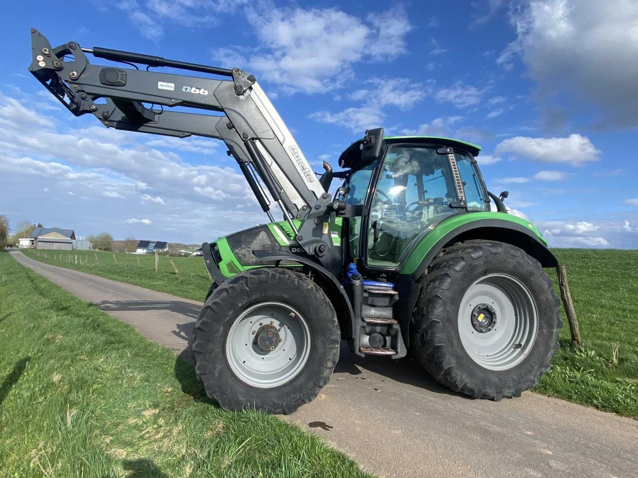 Deutz-Fahr 6150.4 Agrotron TTV - Traktor: pilt 2 Deutz-Fahr 6150.4 Agrotron TTV - Traktor: pilt 2