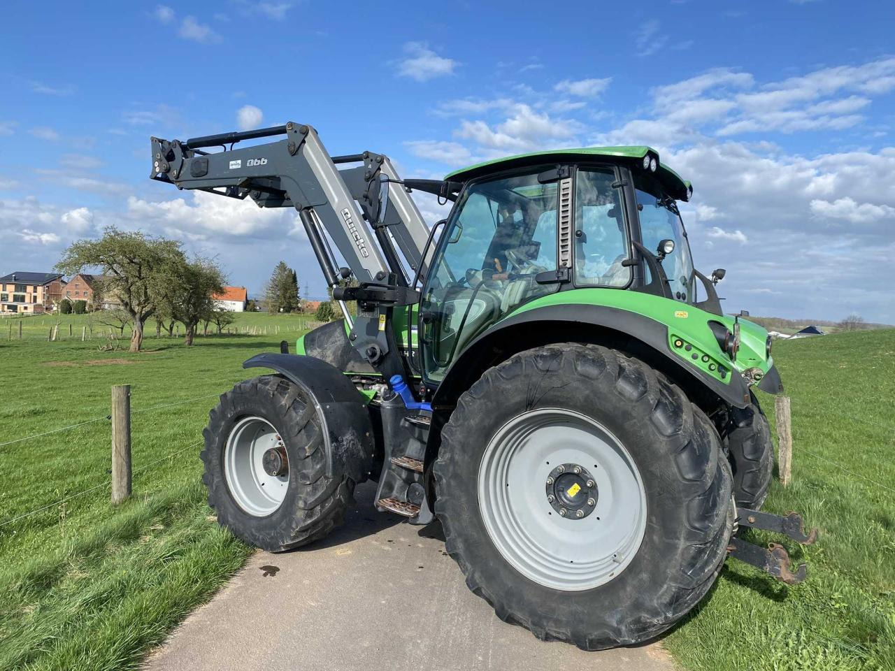 Deutz-Fahr 6150.4 Agrotron TTV - Traktor: pilt 4 Deutz-Fahr 6150.4 Agrotron TTV - Traktor: pilt 4