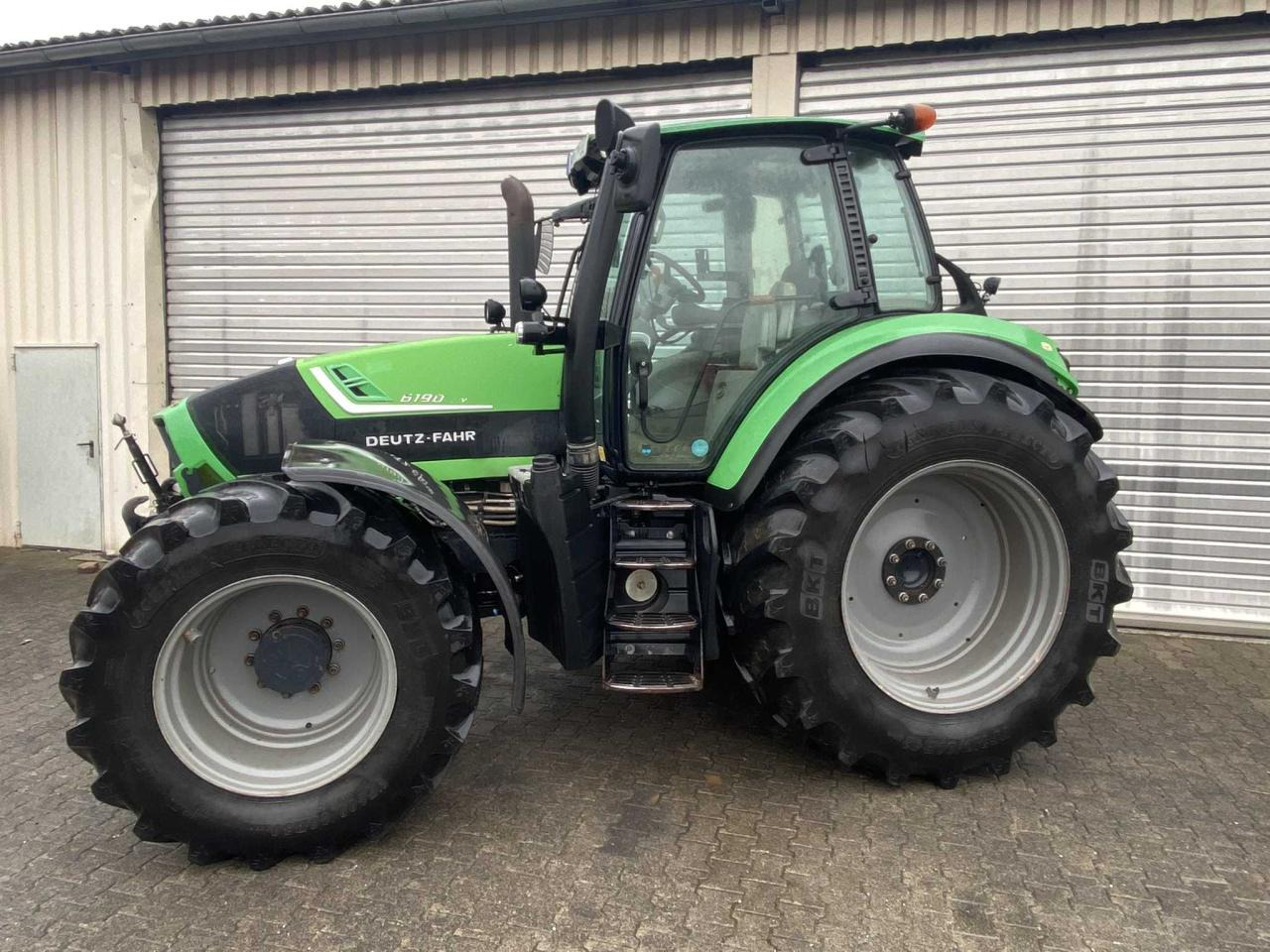 Deutz-Fahr 6190 Agrotron TTV - Traktor: pilt 2 Deutz-Fahr 6190 Agrotron TTV - Traktor: pilt 2