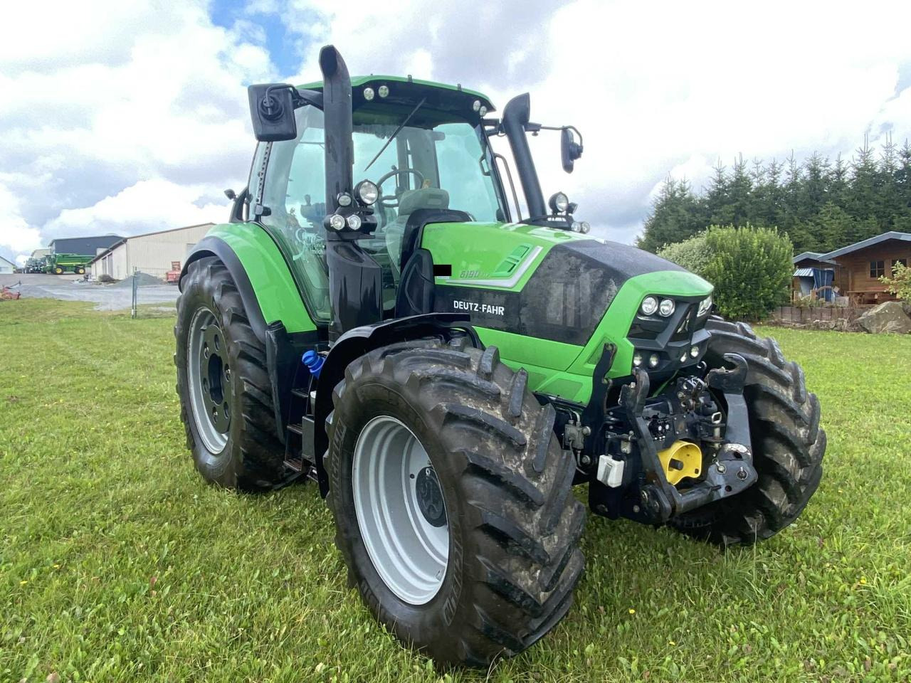 Deutz-Fahr 6190 Agrotron TTV - Traktor: pilt 4 Deutz-Fahr 6190 Agrotron TTV - Traktor: pilt 4