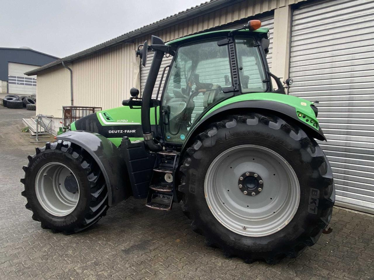 Deutz-Fahr 6190 Agrotron TTV - Traktor: pilt 3 Deutz-Fahr 6190 Agrotron TTV - Traktor: pilt 3