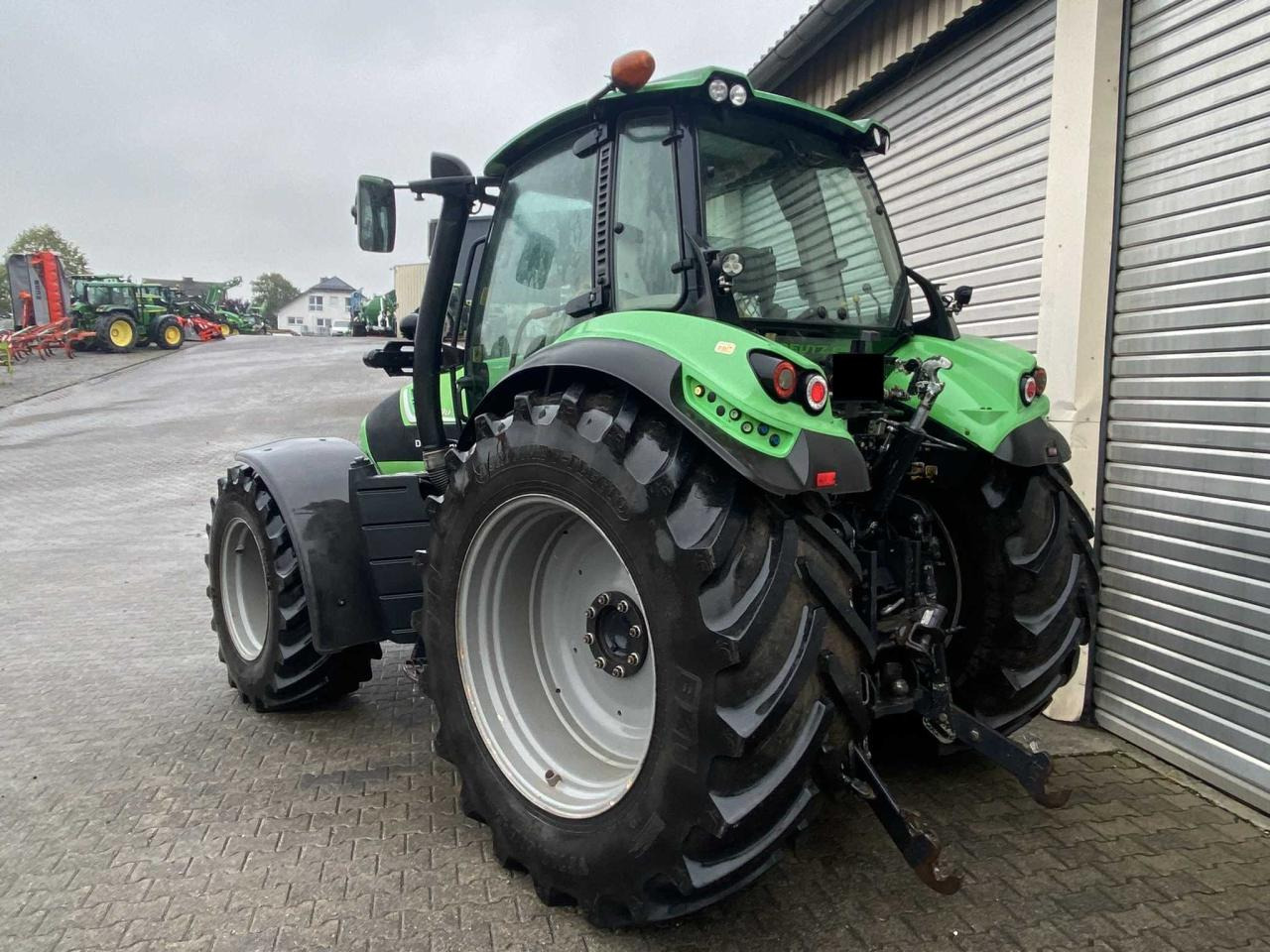 Deutz-Fahr 6190 Agrotron TTV - Traktor: pilt 4 Deutz-Fahr 6190 Agrotron TTV - Traktor: pilt 4