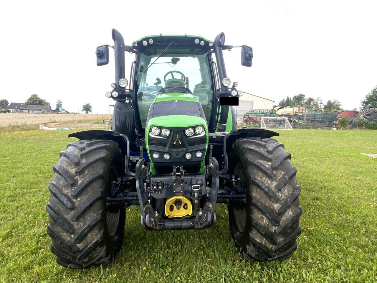 Deutz-Fahr 6190 Agrotron TTV - Traktor: pilt 5 Deutz-Fahr 6190 Agrotron TTV - Traktor: pilt 5