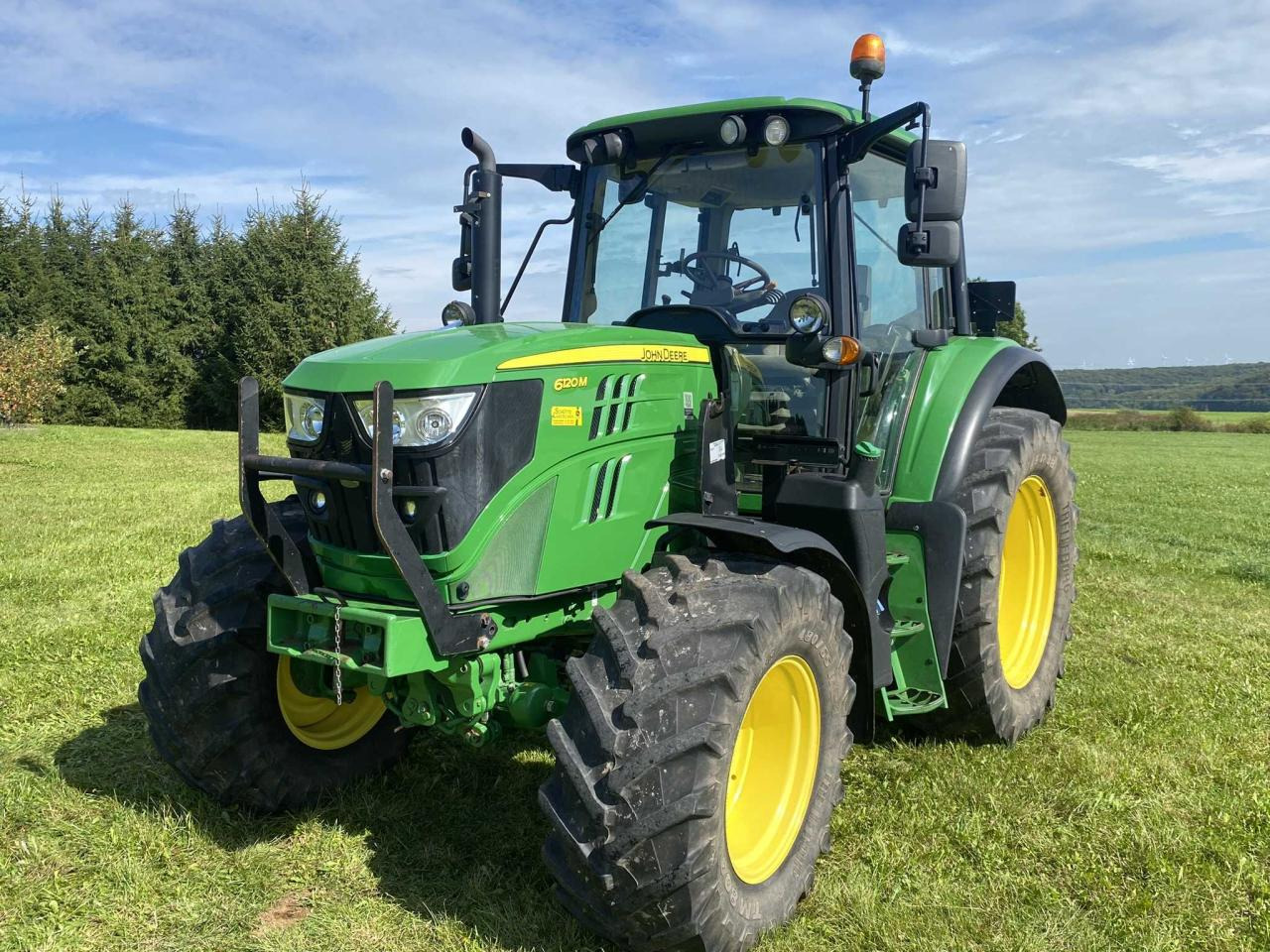 John Deere 6120M - Traktor: pilt 2 John Deere 6120M - Traktor: pilt 2