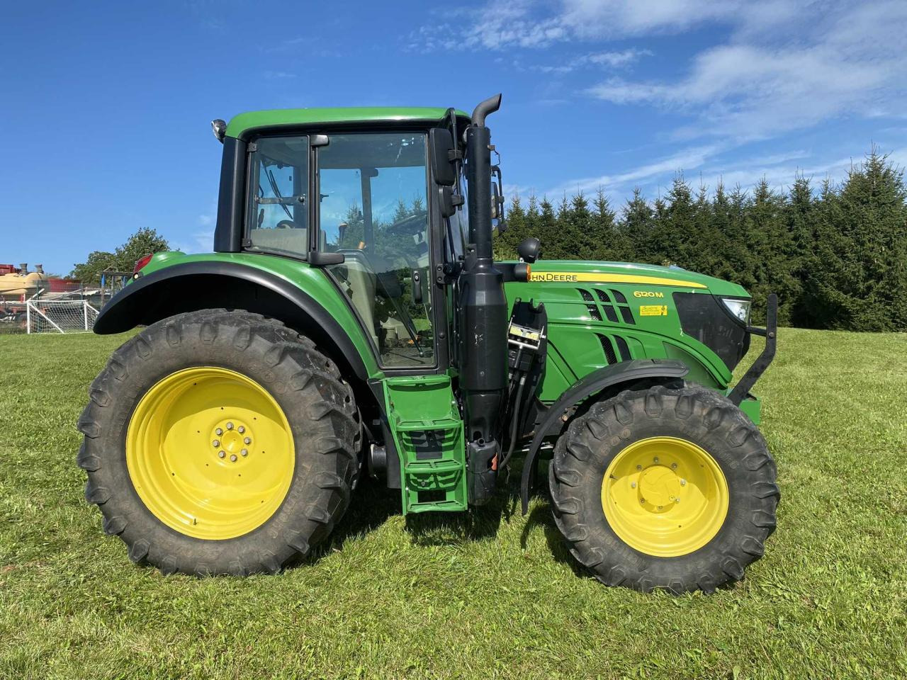 John Deere 6120M - Traktor: pilt 5 John Deere 6120M - Traktor: pilt 5