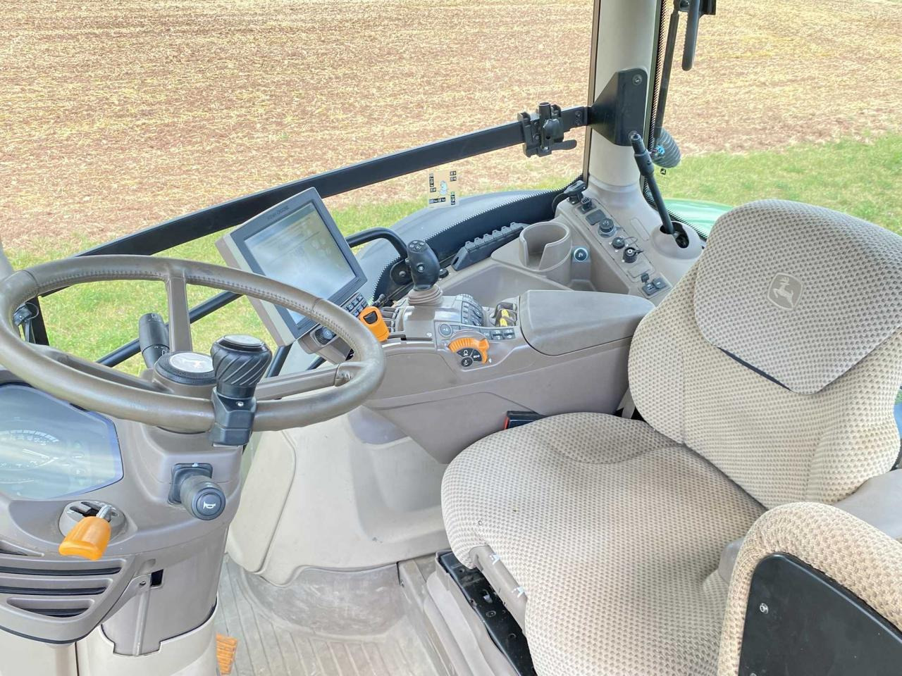 John Deere 6195 R Vollausrüstun - Traktor: pilt 5 John Deere 6195 R Vollausrüstun - Traktor: pilt 5