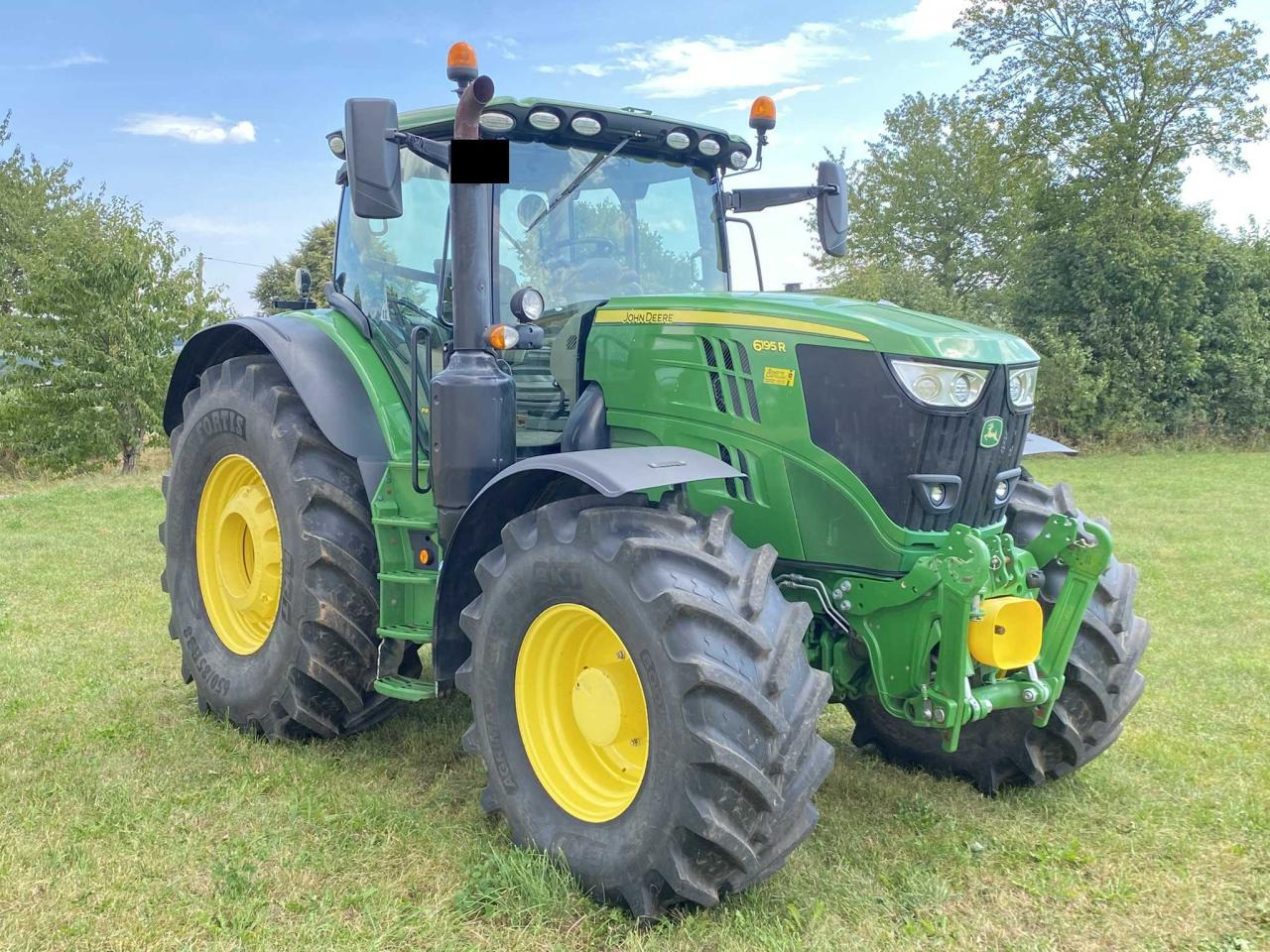 John Deere 6195 R Vollausrüstun - Traktor: pilt 2 John Deere 6195 R Vollausrüstun - Traktor: pilt 2