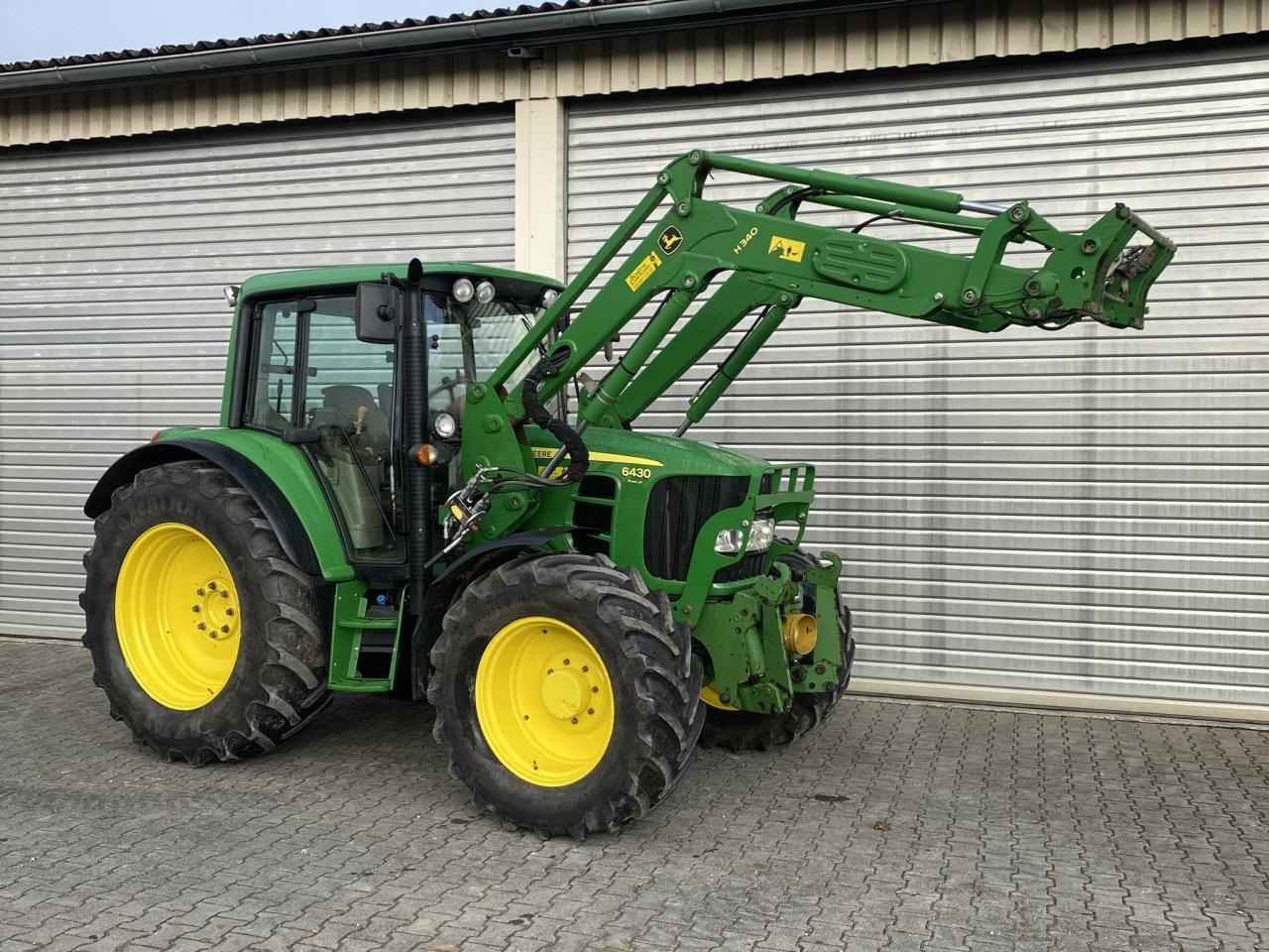 John Deere 6430 Premium - Traktor: pilt 1 John Deere 6430 Premium - Traktor: pilt 1