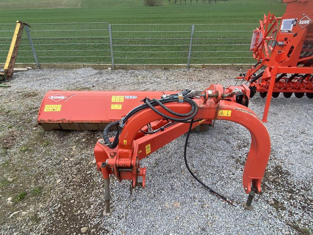 Kuhn TBES 262 - Külgniiduk: pilt 3 Kuhn TBES 262 - Külgniiduk: pilt 3