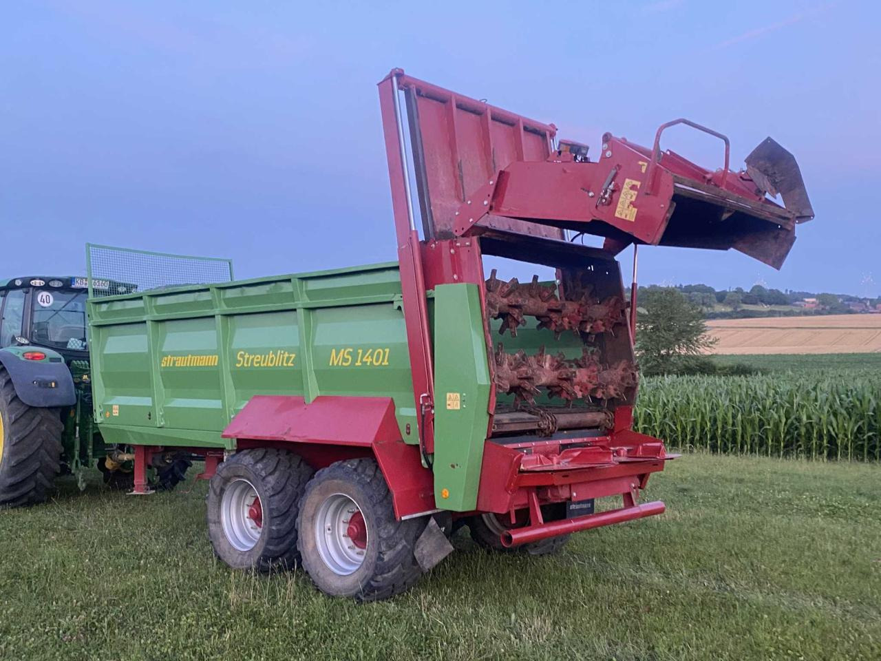 Sõnnikulaotur Strautmann MS 1401: pilt 6 Sõnnikulaotur Strautmann MS 1401: pilt 6