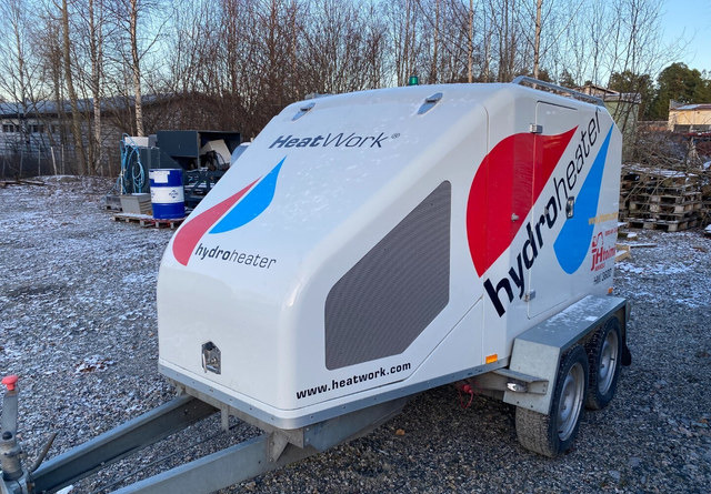 HeatWork HW3600 - Ehitusseade, Haagis: pilt 2 HeatWork HW3600 - Ehitusseade, Haagis: pilt 2