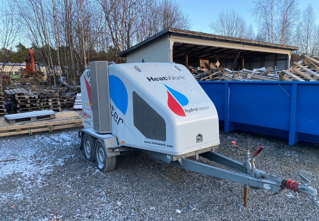 HeatWork HW3600 - Ehitusseade, Haagis: pilt 1 HeatWork HW3600 - Ehitusseade, Haagis: pilt 1