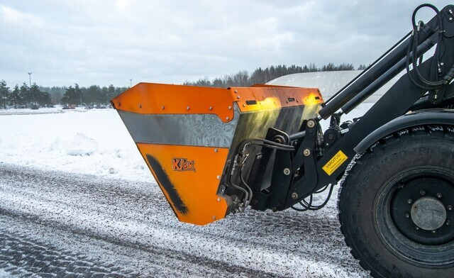 KVex hiekoituskauhat - Liiva-/ Soolajaotur: pilt 4 KVex hiekoituskauhat - Liiva-/ Soolajaotur: pilt 4
